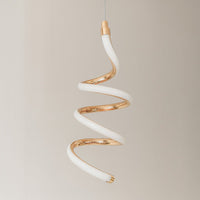 Lampada A Sospensione Da Soffitto Led Lhj096-1cp Light Rose Gold