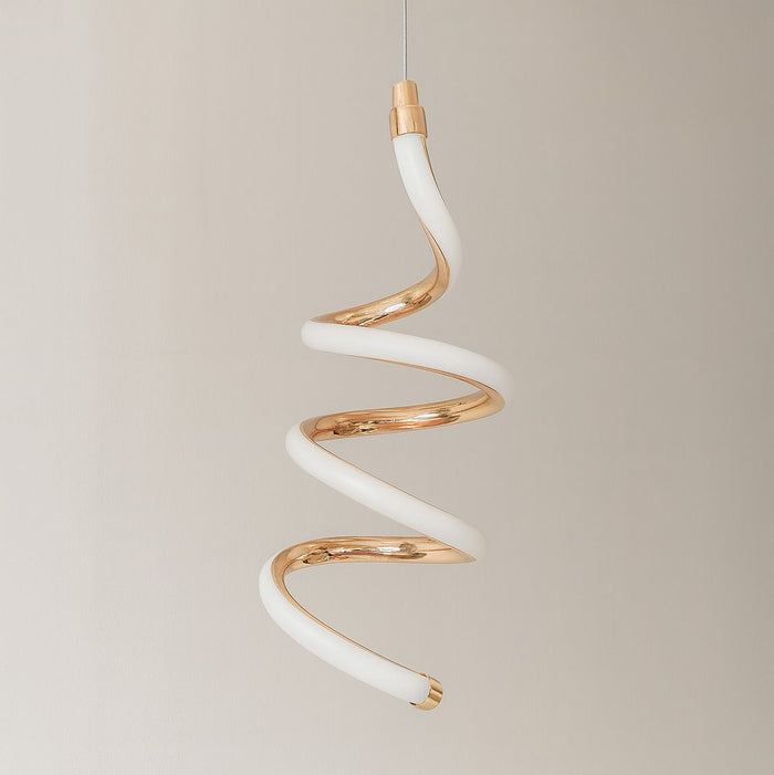 Lampada A Sospensione Da Soffitto Led Lhj096-1cp Light Rose Gold