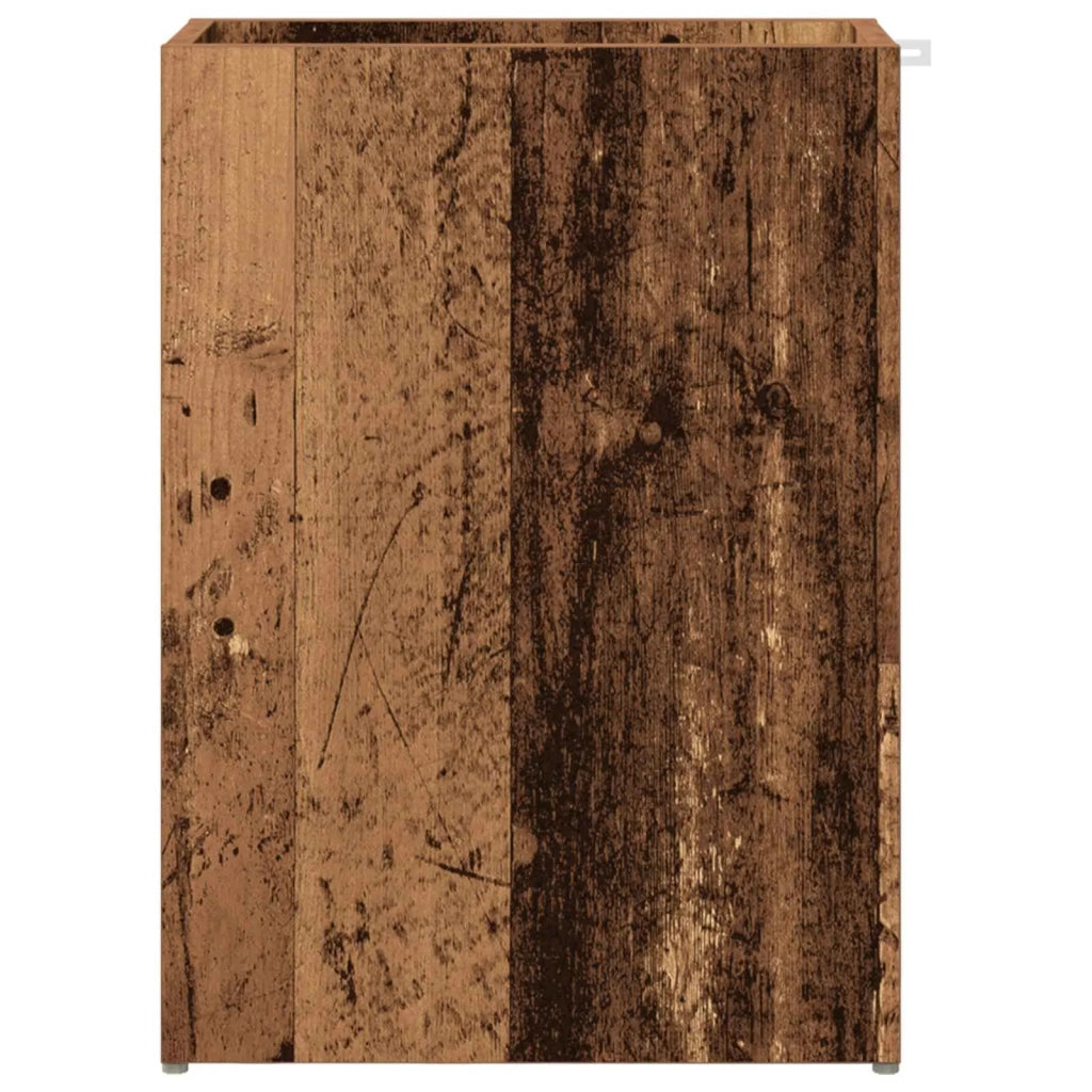 Supporto per Ombrellone Legno vecchio 40 x 20 x 55,5 cm 899437
