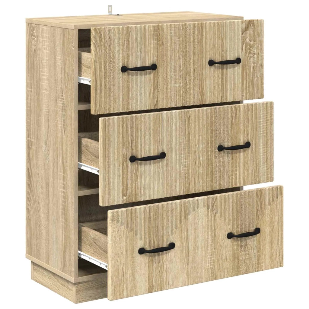 Mobile con Cassetti Rovere Sonoma 66 x 34,5 x 87 cm 895297