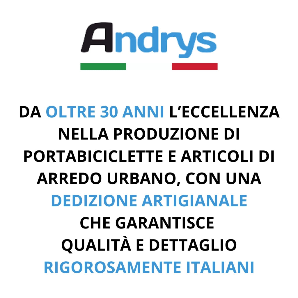 Andrys Appendi Bici Soffitto 2 Posti a Soffitto Verniciato Rosso con Tappi