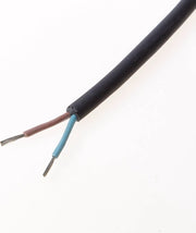Cavo in gomma isolato resistente al calore 2 x 1mm²