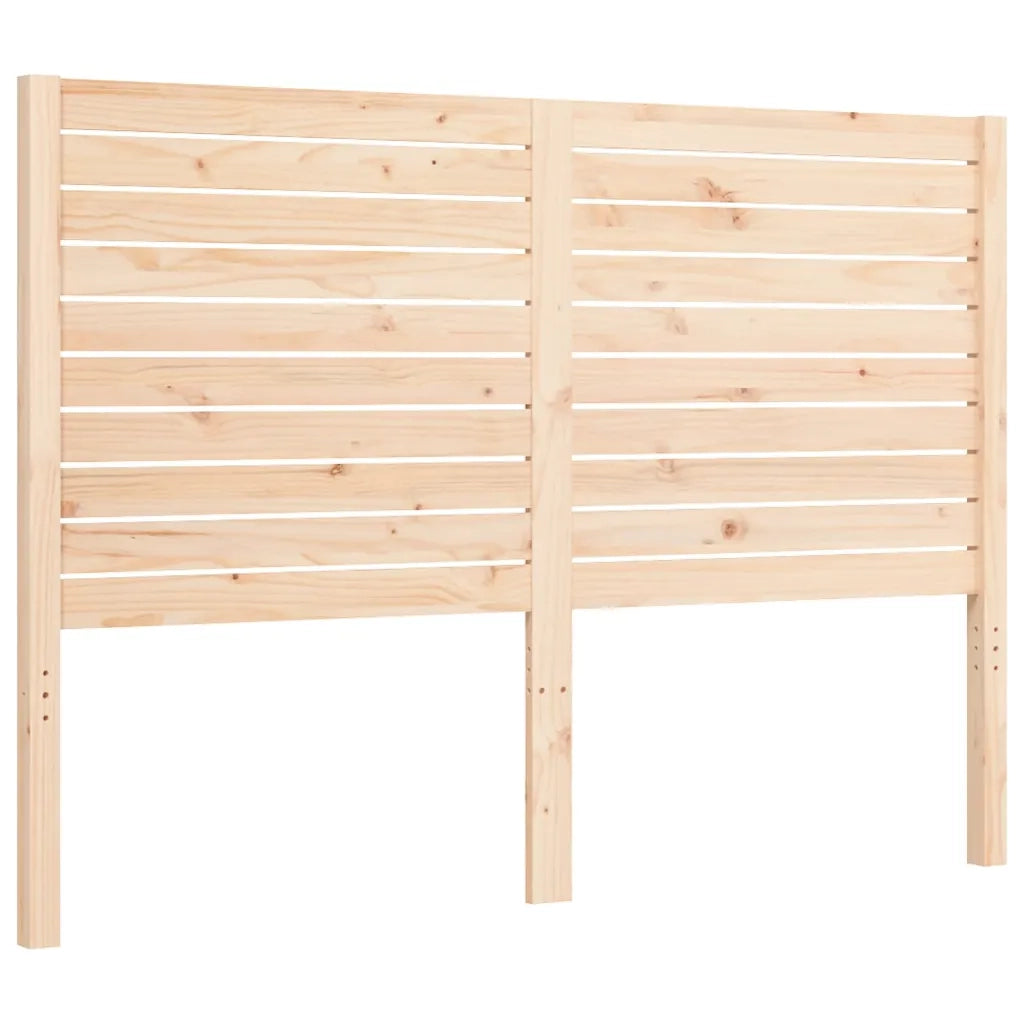 Giroletto con Testiera Small Double-Struttura Letto in Legno Massello 825006