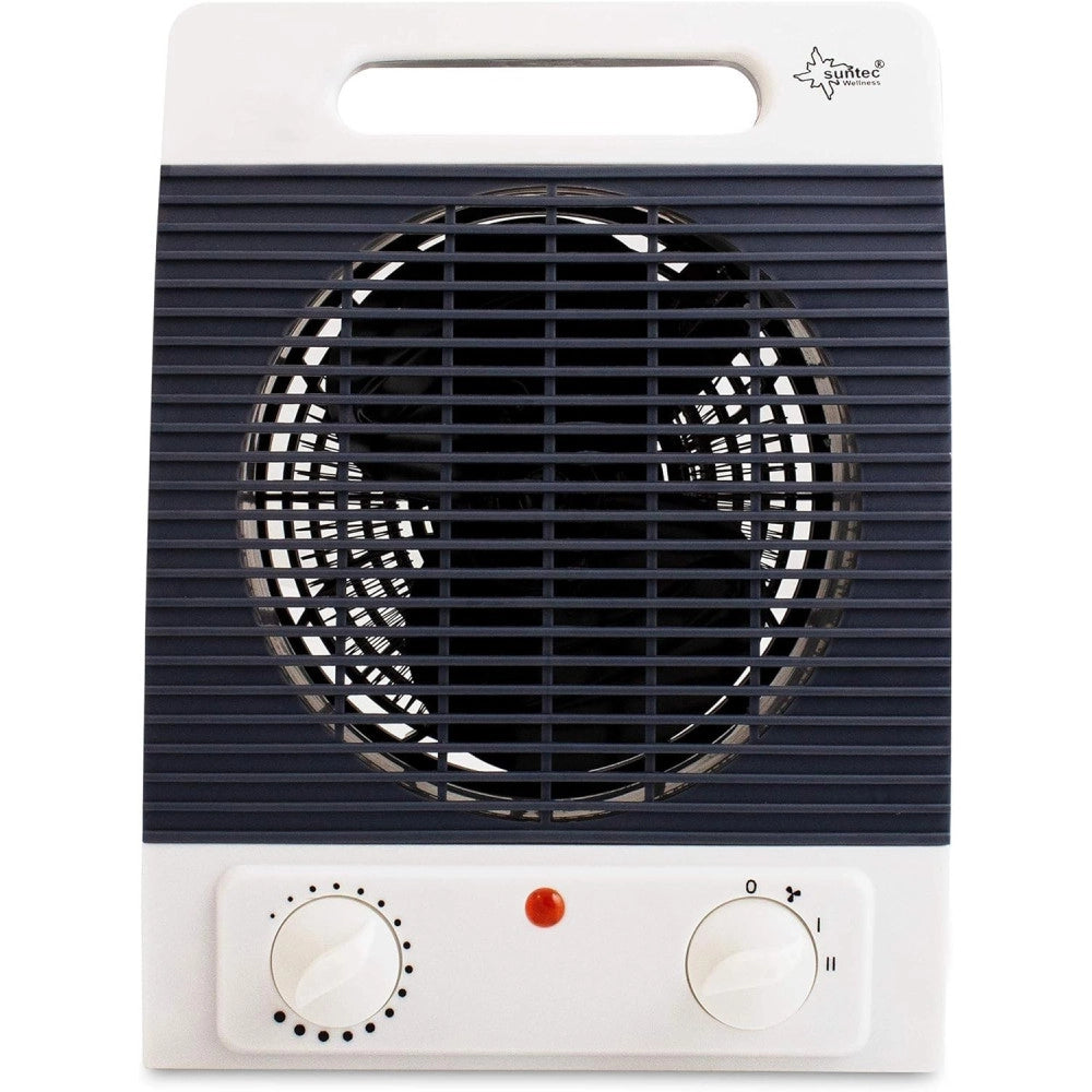 Trade Shop - Termoventilatore Portatile Potenza Regolabile Caldobagno Elettrico Basso Consumo -