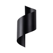 Applique a parete spirale nera OCEANO 1xG9 8W Pure Lume