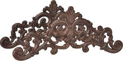 Supporto per tubo di giardino in ghisa da appendere al muro, possibilità di appendere decorativa per tubo di giardino, supporto per tubo di giardino da appendere al muro