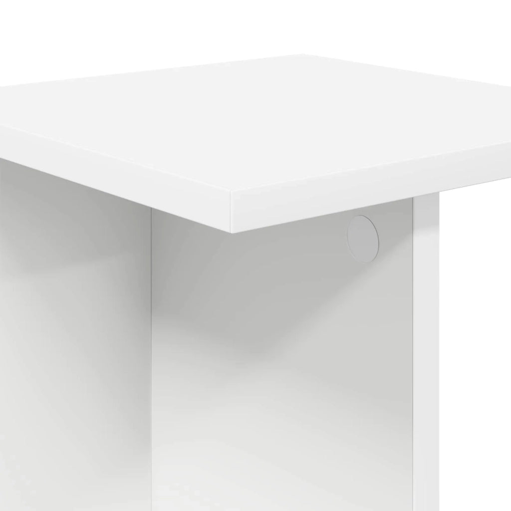 Supporto per piante | Sostegno per piante Bianco 25 x 25,5 x 40,5 cm