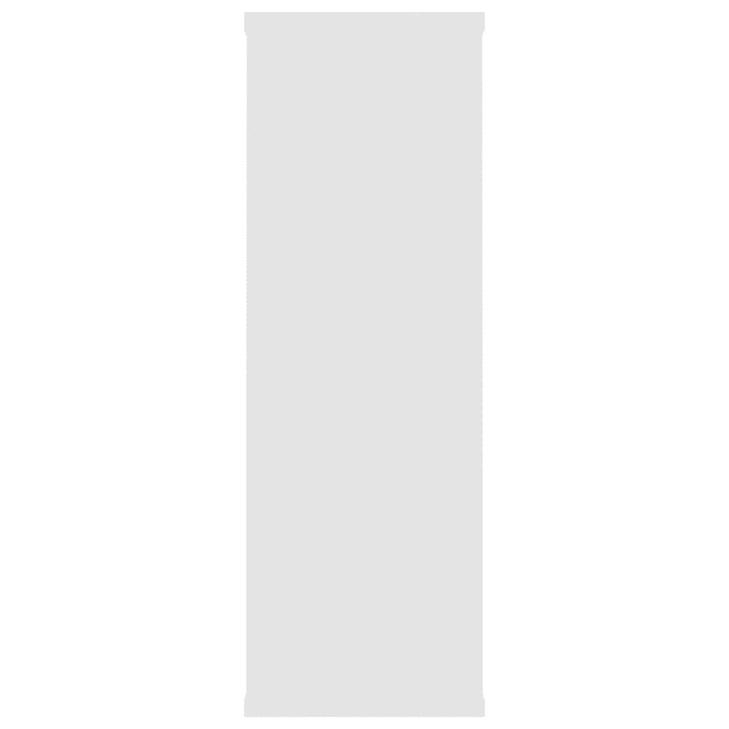 Mensole a Muro Bianche 104x20x58,5 cm in Legno Multistrato cod mxl 33533