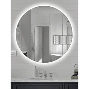 SPECCHIO LED TONDO  IP55 D.70CM 25W.