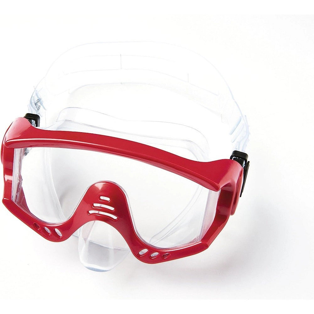Trade Shop - Maschera Subacquea Tiger Beach 14+ Anni Da Nuoto Piscina Mare 3 Colori Ass 22044 -