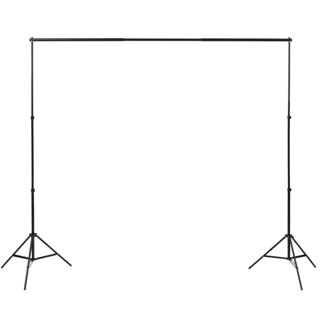 Kit professionale per studio fotografico con 5 fondali colorati e 2 ombrelli 02_0001424