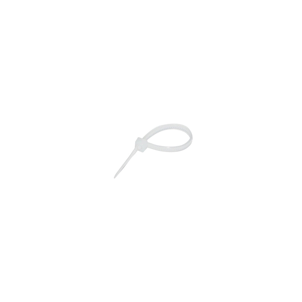 Fascette in plastica bianche 3.6×100 mm – set da 100 pezzi Breckner Germany
