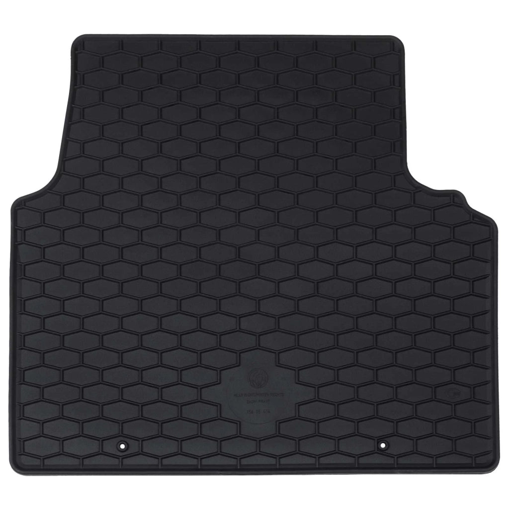 Tappetino per Auto 4 pcs Nero adatto per VW ID.3 2019- Gomma 42029128