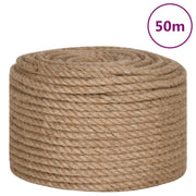 Corda | Fune in Juta Lunga 50 m Spessa 14 mm