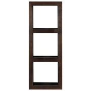 Mobiletto Consolle in Legno Massello di Acacia 40x30x110 cm 246159