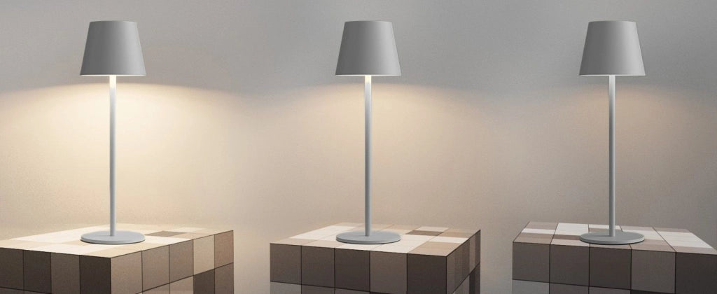 Lampada Da Comodino App1369-t Grey