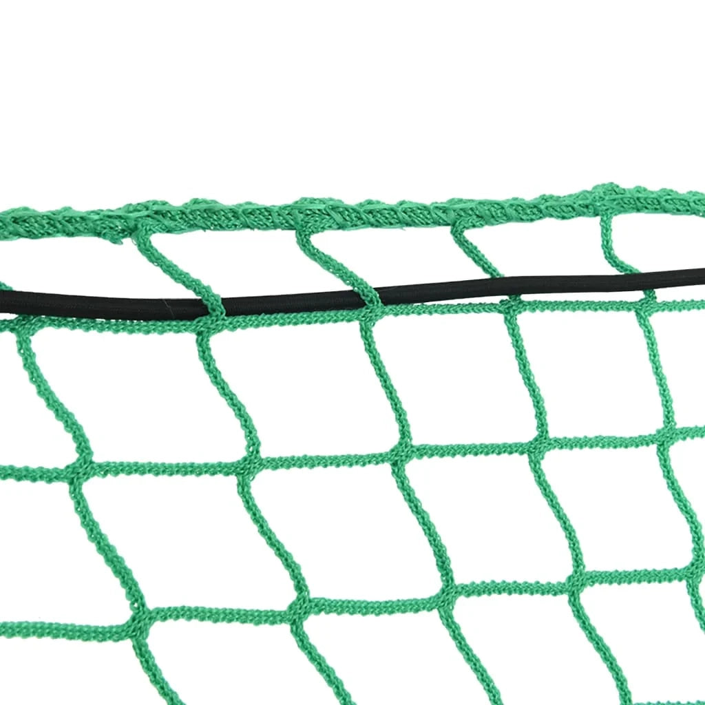 Rete per rimorchio telo di fissaggio del carico portapacchi con corda elastica 2,1 x 1,25 m PP verde 02_0042178
