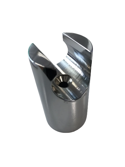 Supporto per doccia in ottone fisso completo di fissaggi