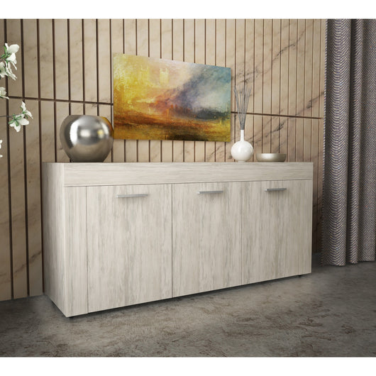 kit madia 3 ante 150x82x41 cm bianco ven.k083 cod:ferx.901