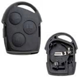Guscio Chiave Auto Ford FORS8 Silca Pulsanti 3