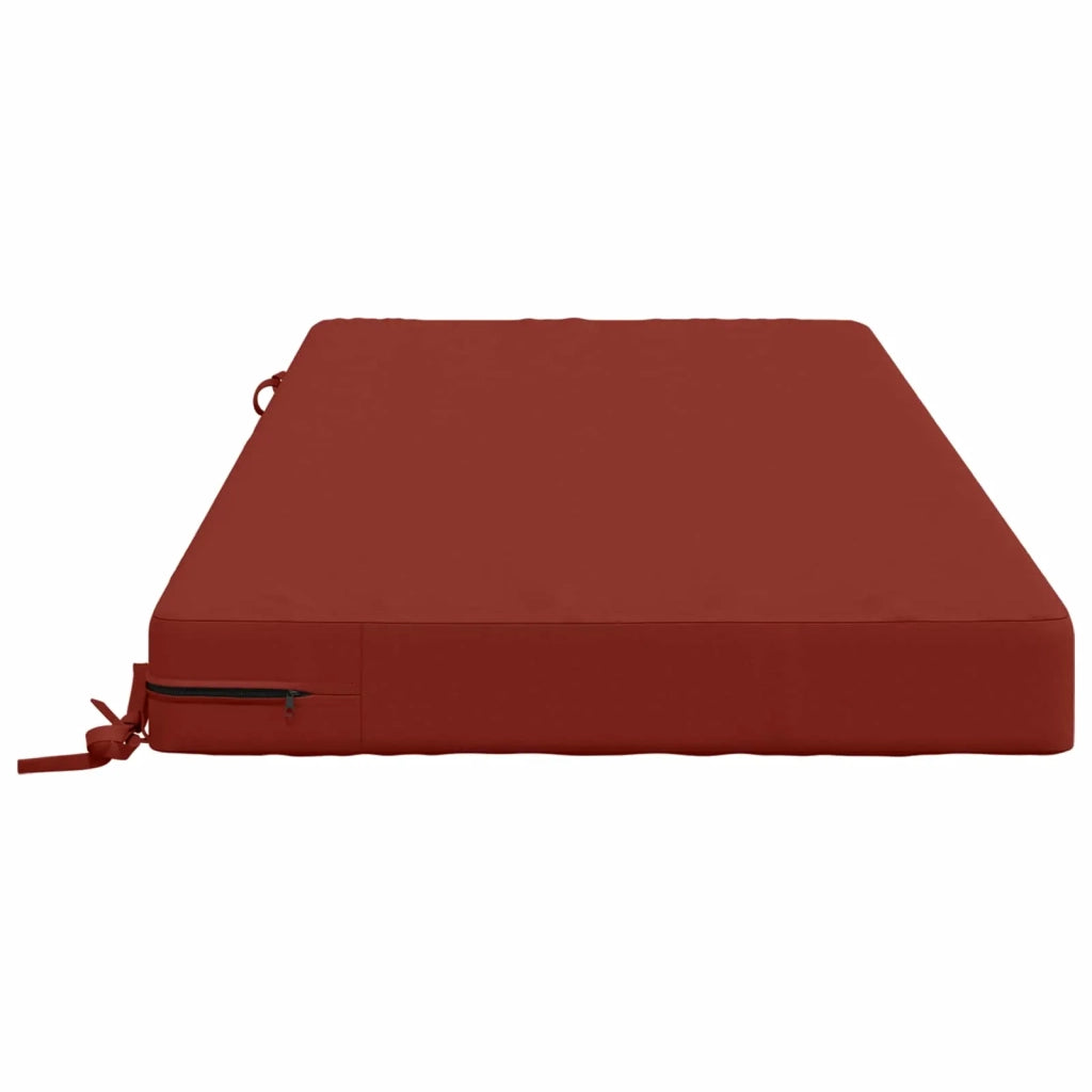 Cuscino per la seduta SOEST 100% Poliestere Rosso 946826