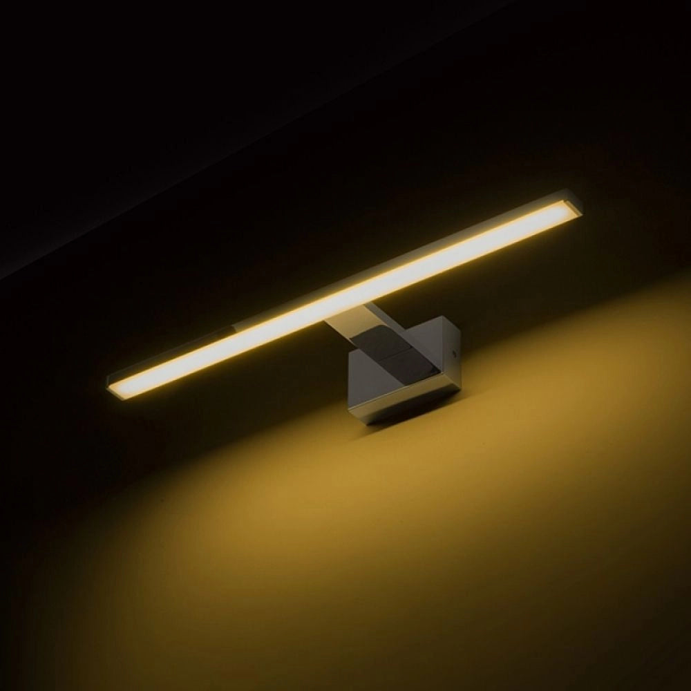 Faretto applique PALEA 500 cromo 230V LED 7W IP44 3000K