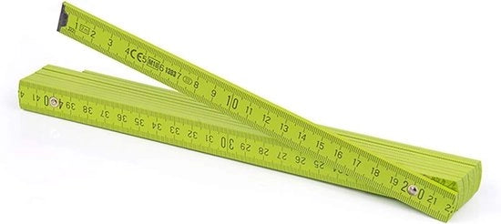 Liniale a espansione in legno - 2 metri - Liniale a controllo di suono