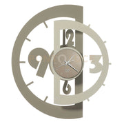 orologio da parete victor Sabbia e avorio