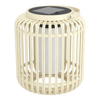 Luce Solare Esterno Marliano Legno Marrone Policarbonato Bianco Led