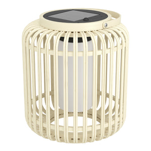 Luce Solare Esterno Marliano Legno Marrone Policarbonato Bianco Led