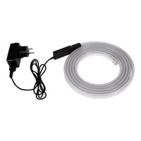 Striscia Luminosa Esterno Flatneon Z Policarbonato Bianco Led