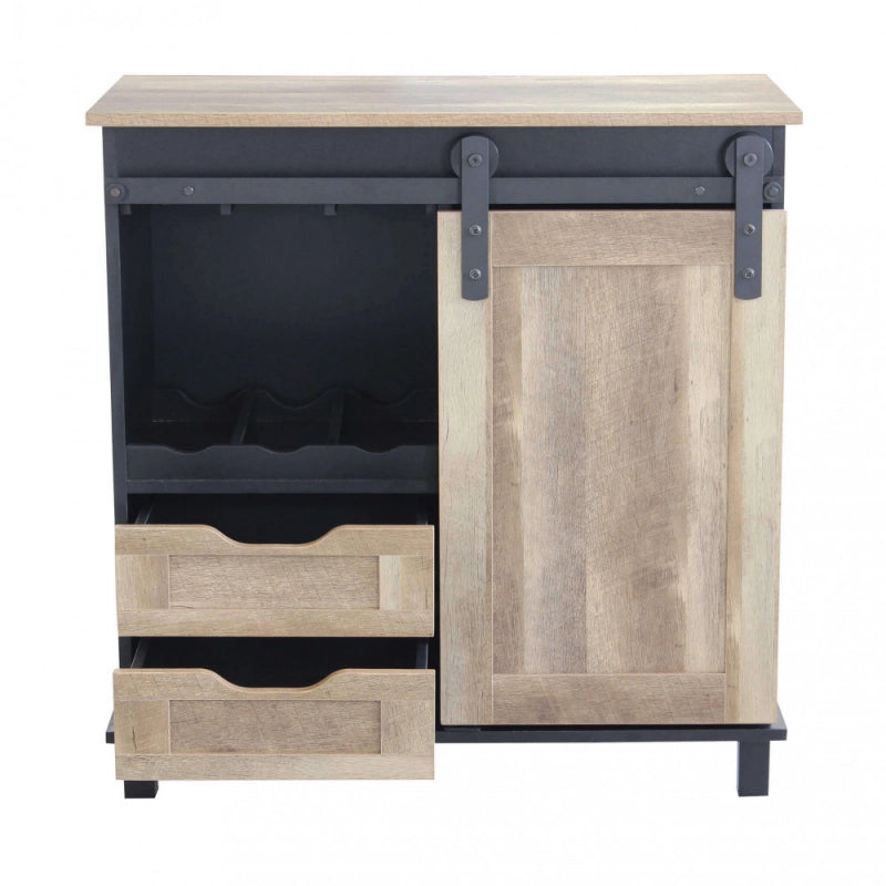 MOBILE IN LEGNO E FERRO YVAN