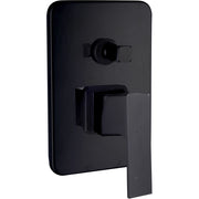 SERIE ELEGANT MISCELATORE INCASSO DOCCIA C/DEVIAT. NERO- 1,0 pz