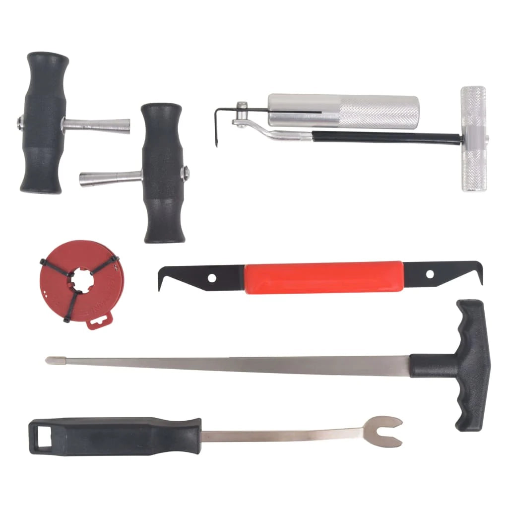 Kit di strumenti per la rimozione del parabrezza dell'auto per officina/garage 02_0004235