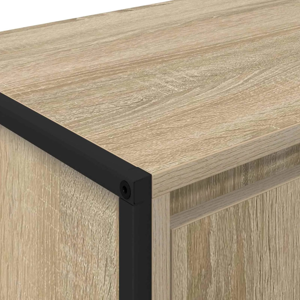 Mobile TV Sonoma 140 x 36 x 49.5 cm Legno multistrato 886511