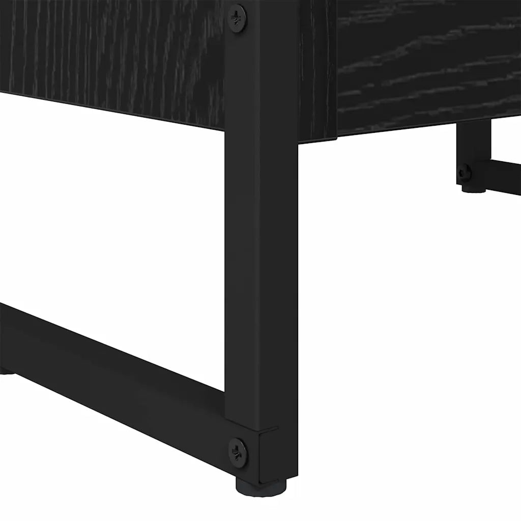 Armadio per Libri Rovere Nero 40 x 30 x 189,5 cm 886378