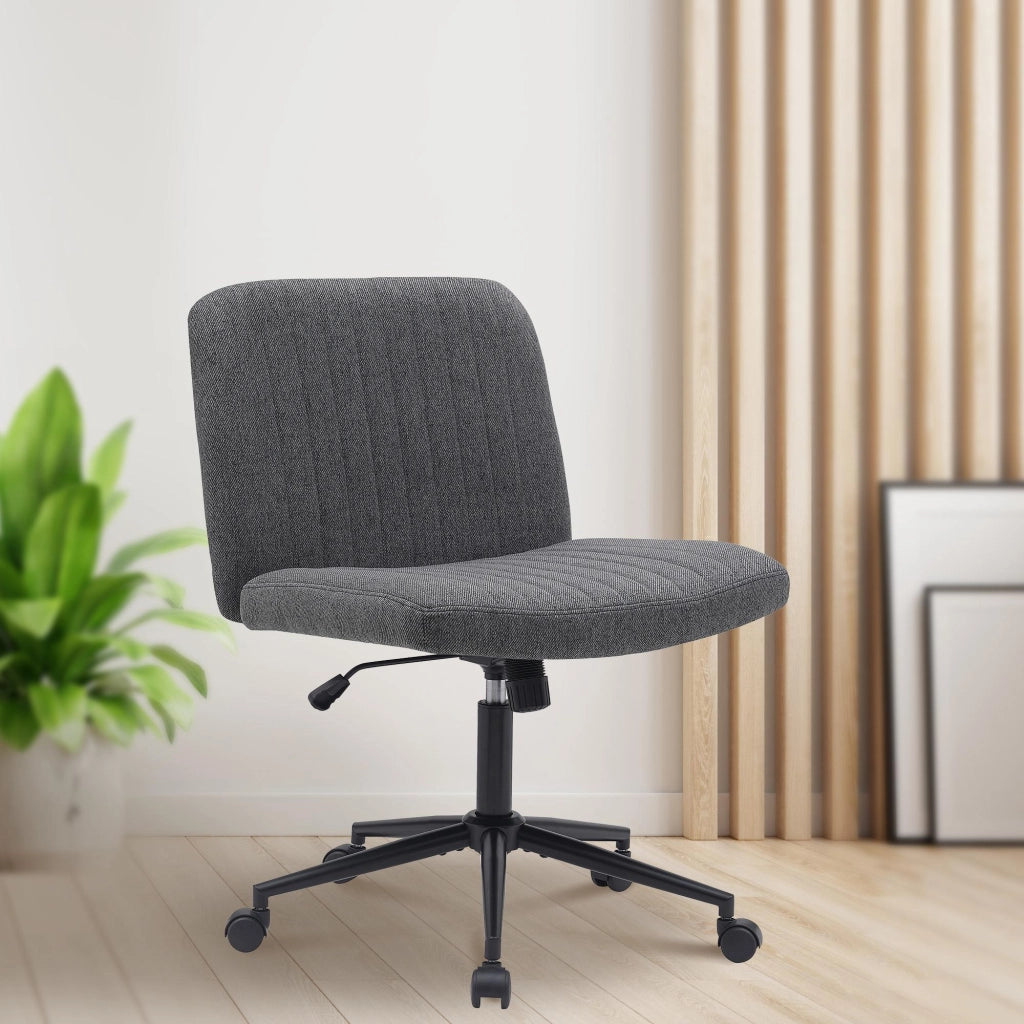 Sedia da ufficio in tessuto Kingman 3
