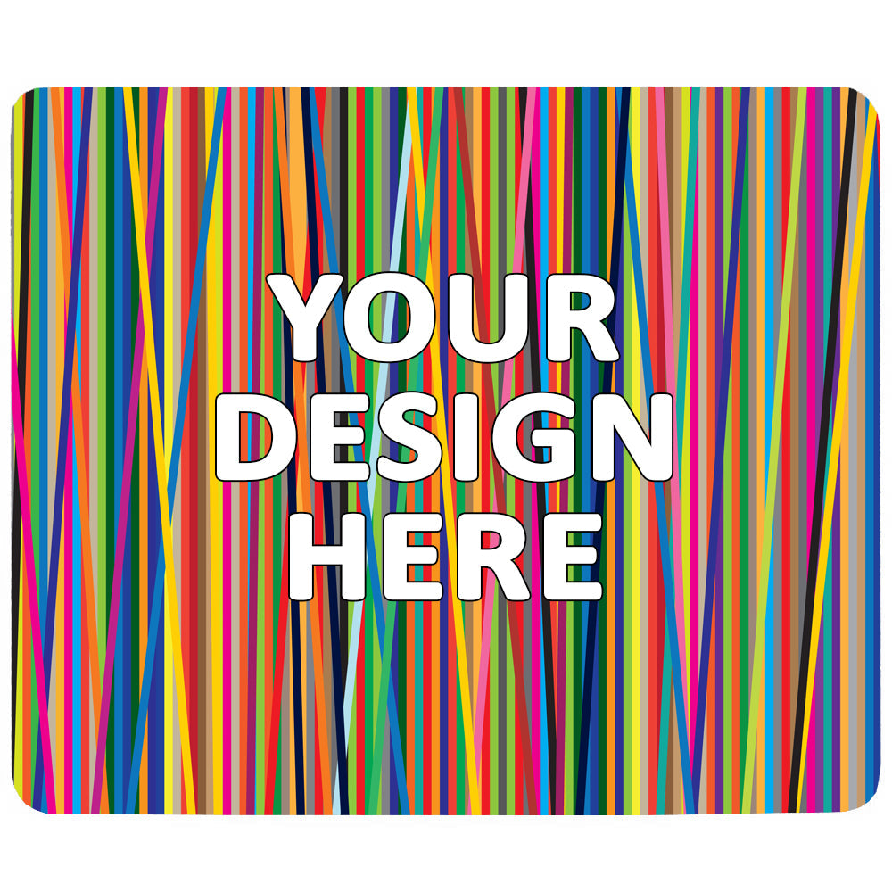 Confezione 10 tappetini mouse sublimabili PixMax personalizzabili in tessuto