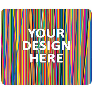 Confezione 10 tappetini mouse sublimabili PixMax personalizzabili in tessuto