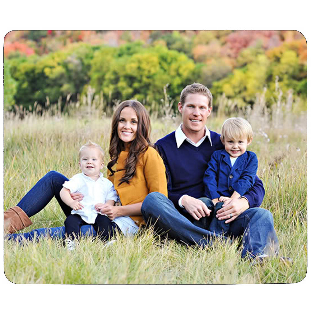 Confezione 10 tappetini mouse sublimabili PixMax personalizzabili in tessuto