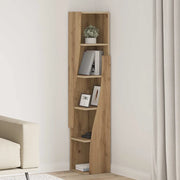 Mobile angolare Rovere artigianale 27,5x27x140cm 889874