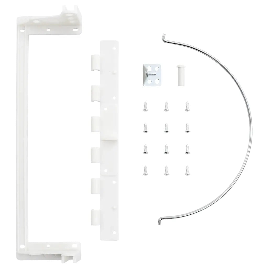 Pattumiera da Incasso per Cucina in Plastica 8 L CFW5213452