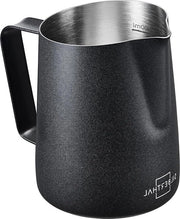 Kit di contenitori per latte 500 ml in acciaio inossidabile nero