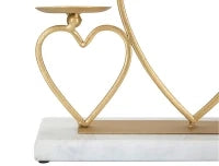 Portacandele Hearts cm cm 30X9X20
