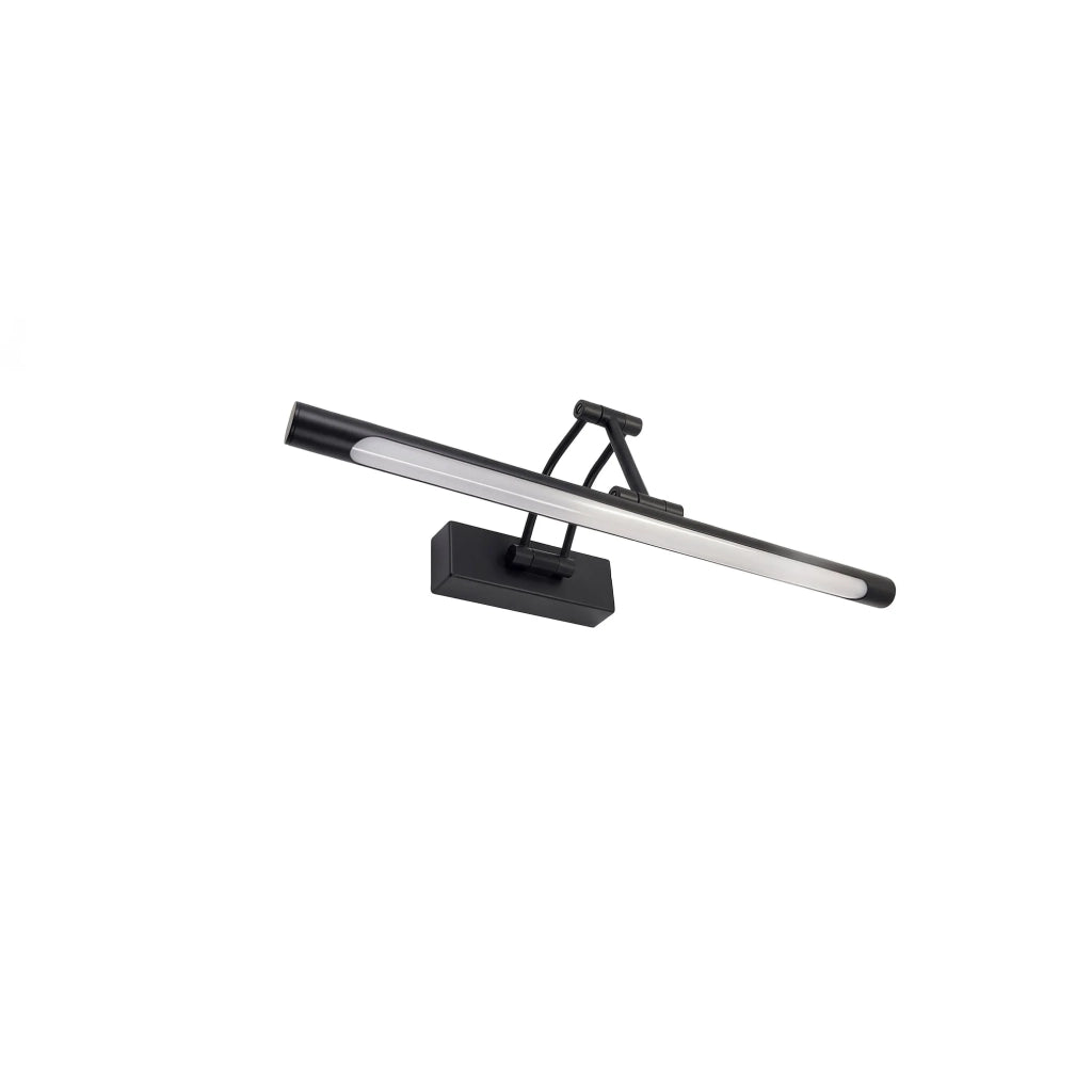 Applique Da Bagno Led Swe025-1w 42cm Black
