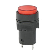 Indicatore di segnale industriale LED rosso 220V Ø 16mm Breckner Germany