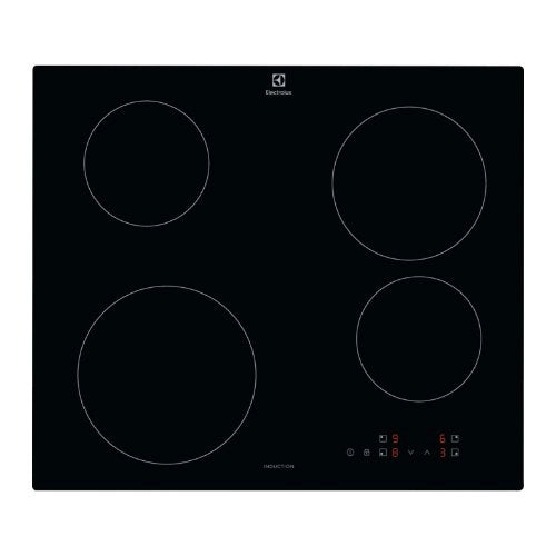 Piano Cottura A Induzione Electrolux Serie 300 KIB60424CK 4 Fuochi (L59xP52) Vetroceramica Nero