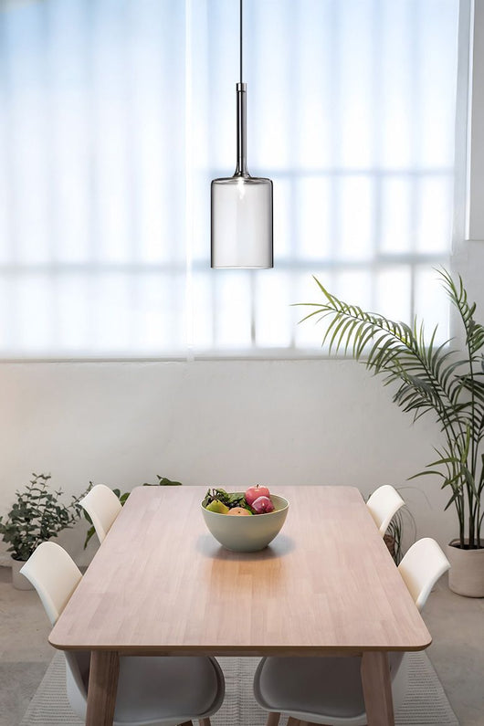 Lampada Da Soffitto APP1702-1CP Grey B