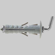 TASSELLO IN NYLON CON GANCIO CORTO - SB 9/8 - G=10 mm - 1 confezioni - FISCHER