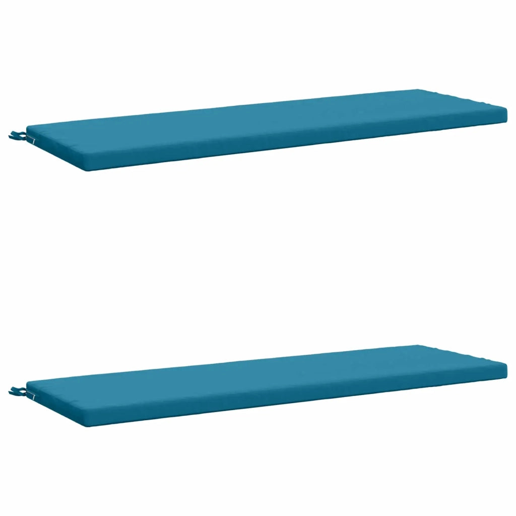 Cuscini per Panchina a 2 Pezzi SOEST 2 pz 100% Poliestere 949471
